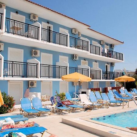 Britannia Hotel Agrilia Exterior foto