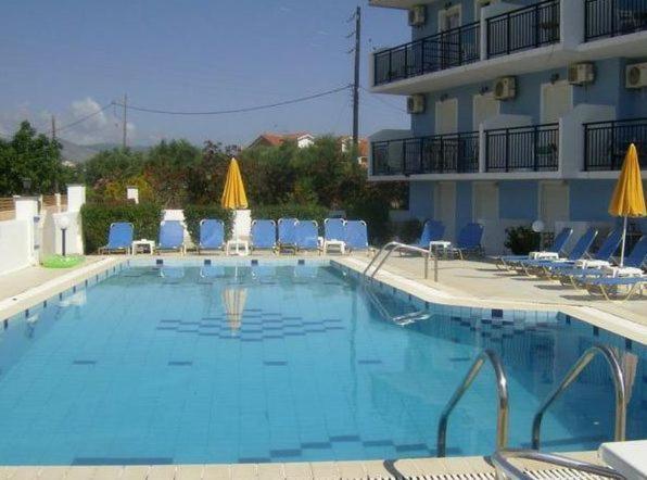 Britannia Hotel Agrilia Exterior foto