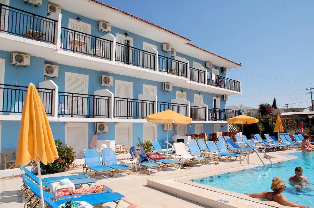 Britannia Hotel Agrilia Exterior foto