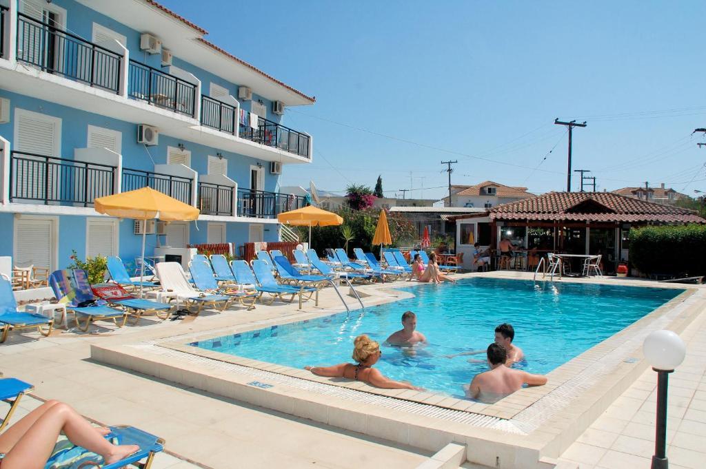 Britannia Hotel Agrilia Exterior foto